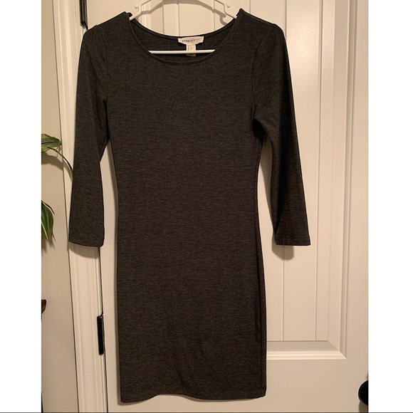 Dark grey dress - Picture 1 of 2